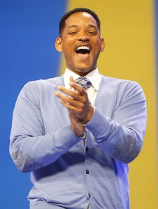 Will Smith (Used under the CC-BY-2.0 license. Source: http://flic.kr/p/9Q1f4h)