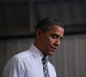 A disappointed Barack Obama (Used under the CC-BY-2.0 license. Source: http://flic.kr/p/bqBWPu)