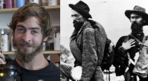 Left: Bearded hipster (Used under the CC-BY-2.0 license, source: flic.kr/p/aaZRFD). Right: Civil War soldiers (Used under the CC-BY-SA-2.0 license, source: flic.kr/p/5uv9hK)