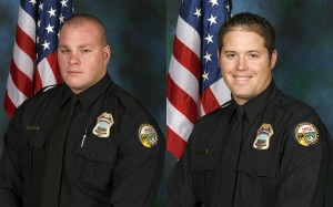 Former Chattanooga police Sean Emmer and Adam Cooley