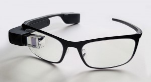 Google Glass (Used under the CC-BY-SA-3.0 license. Source: tinyurl.com/p3elgtm)