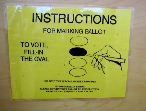 Voting instructions (Used under the CC-BY-2.0 license. Source: flic.kr/p/rMpQF)