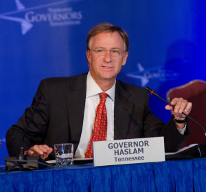 Gov. Bill Haslam (Used under the CC-BY-2.0 license. Source: flic.kr/p/bkNNrS)