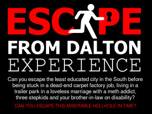 Escape from Dalton Experience
