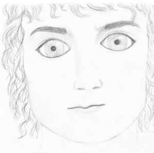 Police sketch of loose hobbit (Modified under the CC-BY-SA-2.0 license. Source: flic.kr/p/6RypW4)