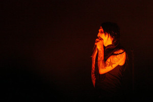 "Marilyn Manson f10410791" by Rama - Own work. Licensed under CC BY-SA 2.0 fr via Wikimedia Commons.