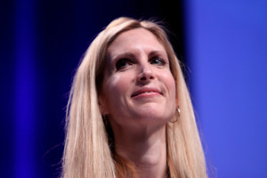Comedian Ann Coulter (Used under the CC-BY-SA-2.0 license. Source: flic.kr/p/9iTZXA)